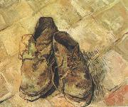 Vincent Van Gogh A Pair of Shoes (nn04) oil